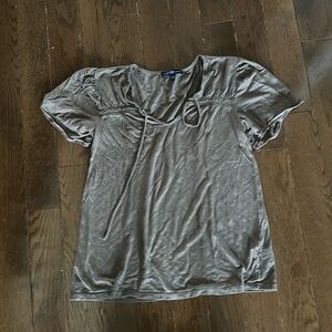 2/$15 - Gap Light Brown Loose T-Shirt - Size S